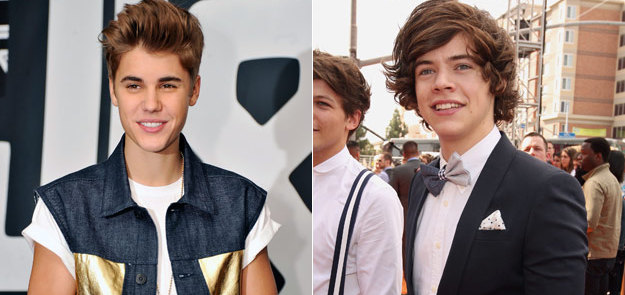 Harry Styles, Justin'in Annesinin Peşinde