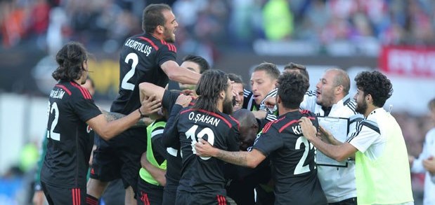 Feyenoord 1-2 Beşiktaş