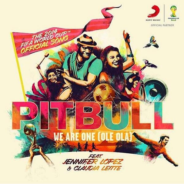 Pitbull – We Are One (Ole Ola) ft. Jennifer Lopez & Claudia Leitte