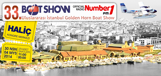 33. Uluslararası İstanbul Golden Horn Boat Show