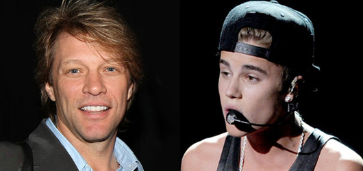 Bon Jovi'den Bieber'a Ağır Küfür !