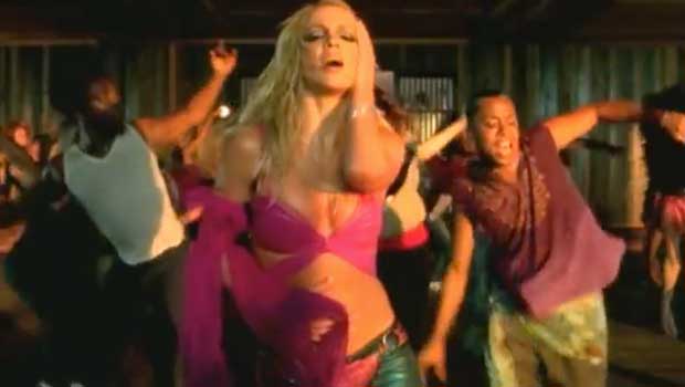 Britney Spears – I'm A Slave 4 U