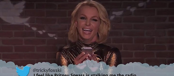 Britney Spears Jimmy Kimmel Şova Katıldı