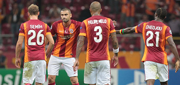 Galatasaray – Anderlecht berabere kaldı!