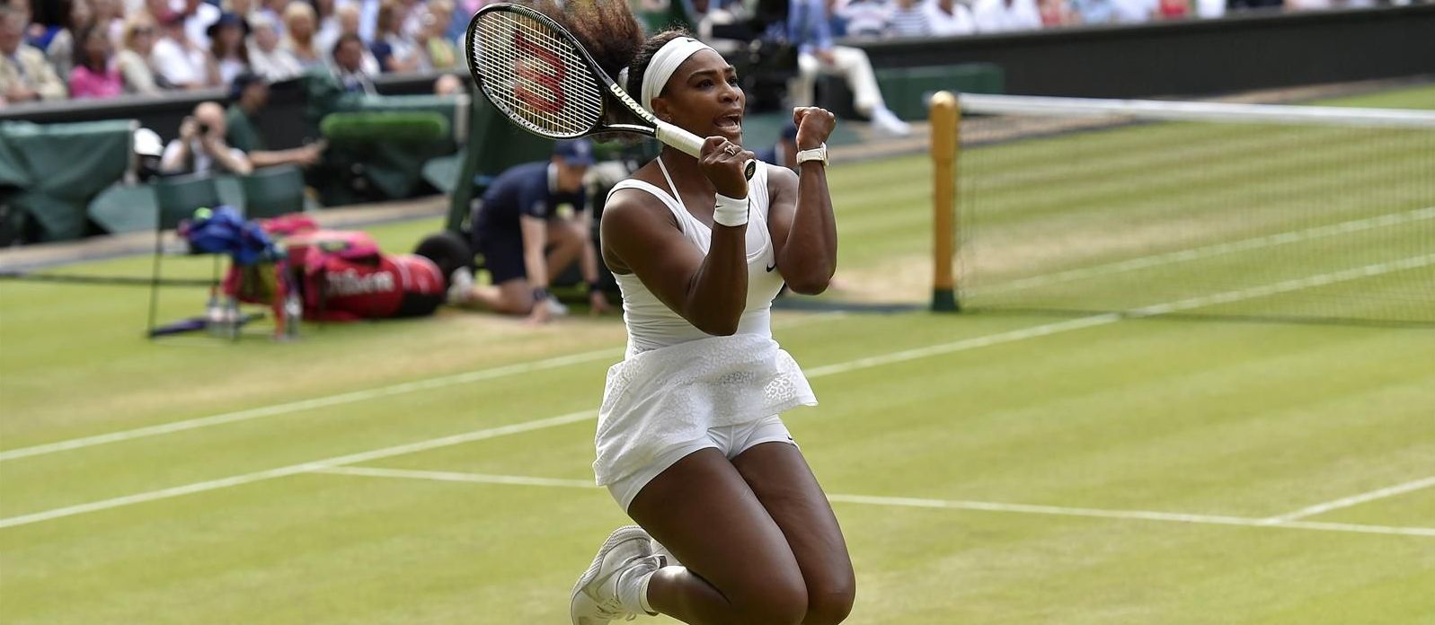 Serena Williams'ı Azarenka da durduramadı!