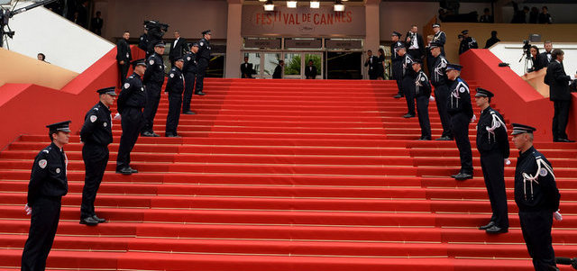 Cannes'da silah sesleri
