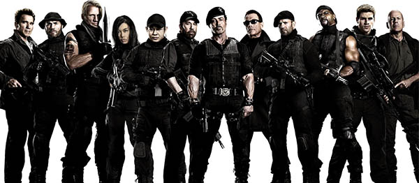 Stallone'nin Cehennem Melekleri Serisi Devam Edecek