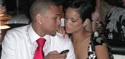 Chris Brown ve Rihanna Buluştu