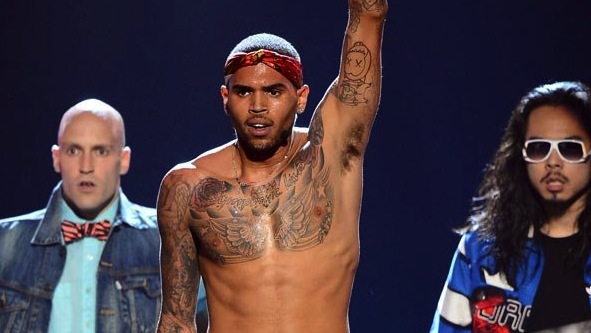 Chris Brown – Turn Up The Music (Live Performance -@Billboard)