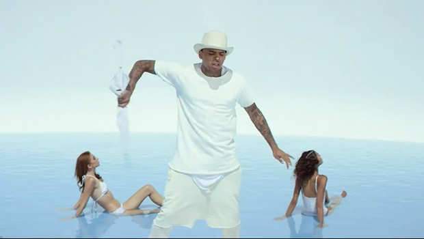 Chris Brown – New Flame ft. Usher & Rick Ross