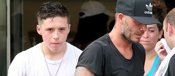 David Beckham kaza geçirdi