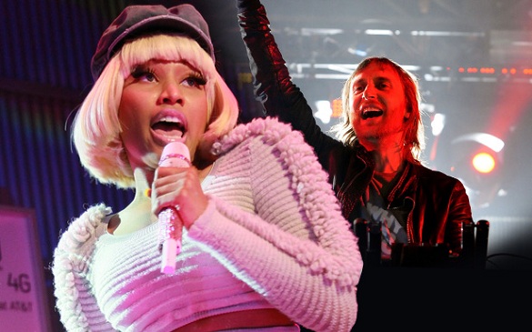 Nicki Minaj – Turn Me On (ft. D. Guetta )