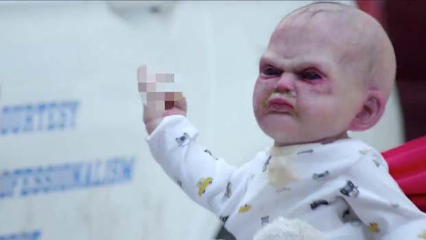 Devil Baby Attack – ''Şeytanın Günü''