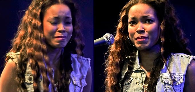 Vaftiz kızı Amy için söyledi!