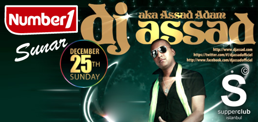 Number1 Sunar: DJ ASSAD R&B Party