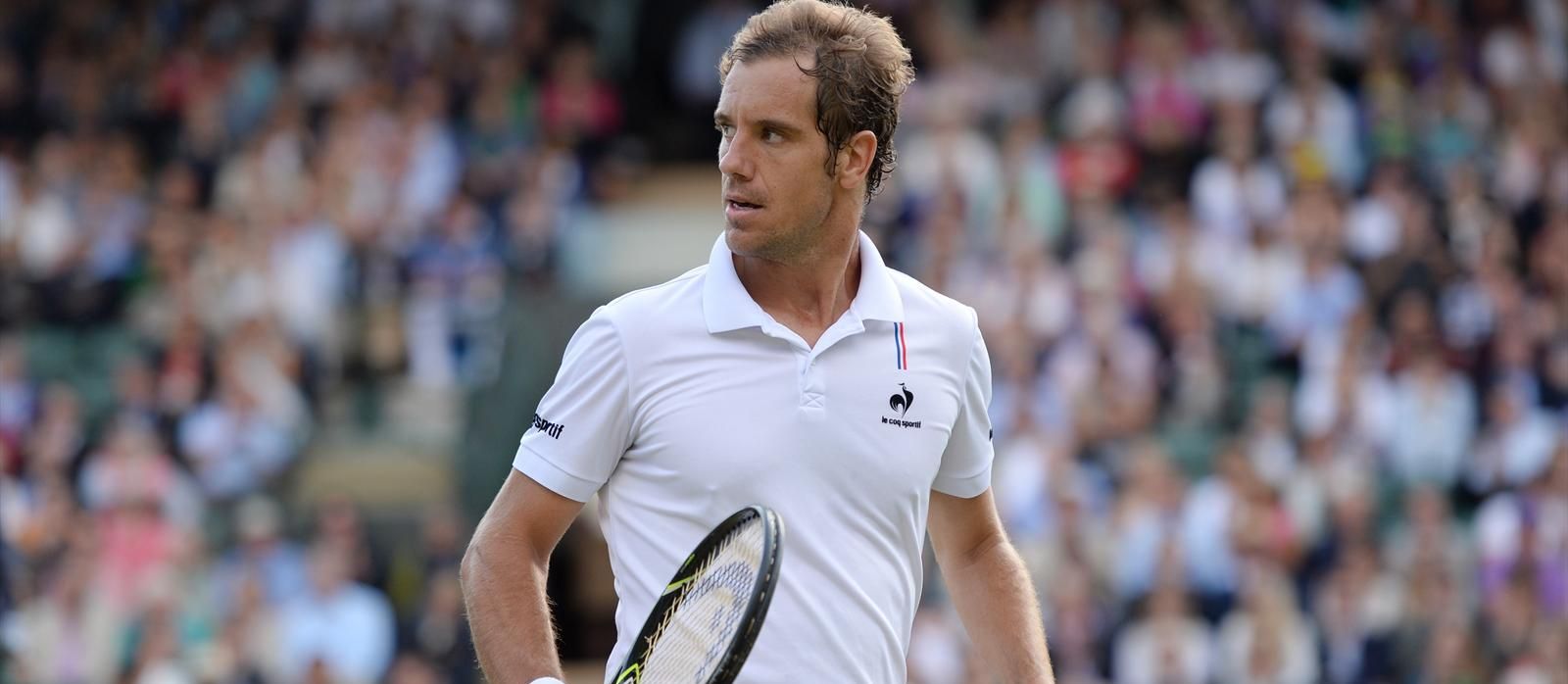 Nefes kesen maçın ardından yarı finale Gasquet yükseldi!