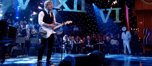Ed Sheeran’dan Master Blaster Cover’ı – Steve Wonder’ın Master Blaster şarkısını coverladı