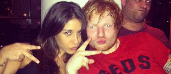 Ed Sheeran ve Athina Andrelos Ayrıldı