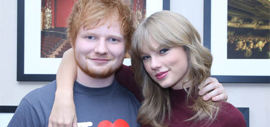 Ed Sheeran'dan Taylor Swift Hakkında Beklenmedik Açıklamalar