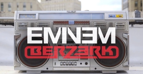 EMINEM – Berzerk (Lyric Video)