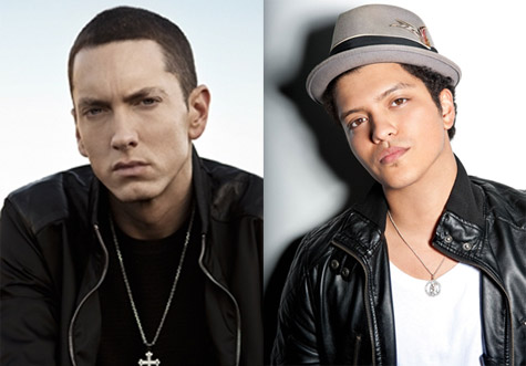 Eminem ft. Bruno Mars – Lighters