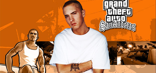 Eminem, GTA Filminde!