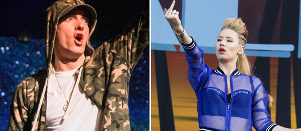 Iggy Azalea, Eminem'e O Şarkısı İçin Cevap Verdi