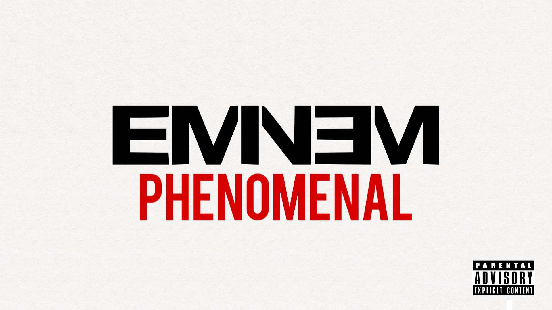 Eminem – Phenomenal (Lyric Video)