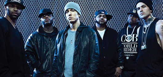 Eminem Rap Savaşına Hazır!
