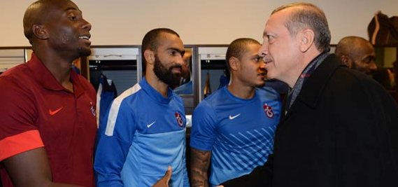 Başbakan'dan Trabzonspor'a sürpriz