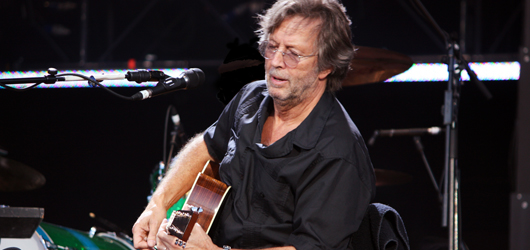 Eric Clapton Canlı Performanslarına Son Veriyor