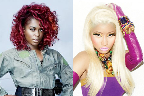 Ester Dean ft. Nicki Minaj – Gimme Money