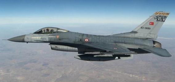 Suriye helikopteri sınıra yaklaştı, F16'lar bölgeye yönlendirildi