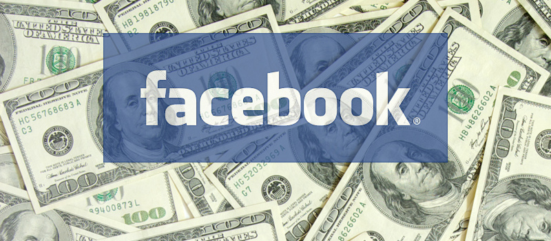 Facebook zengin ediyor