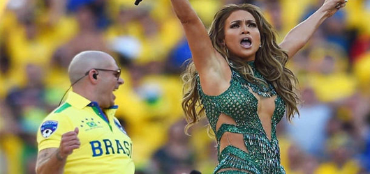 Dünya Kupası Muhteşem Açılış Töreniyle Başladı