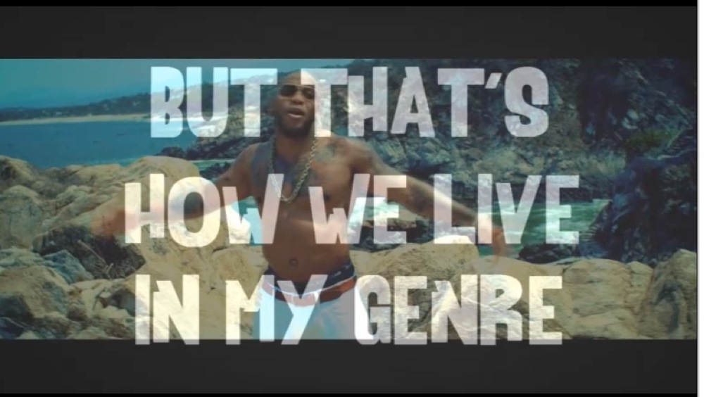 Flo Rida – Whistle-lyric video