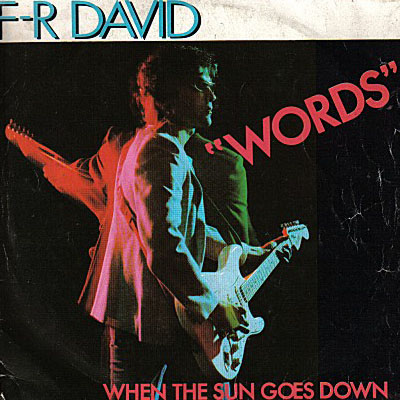 Fr David – Words