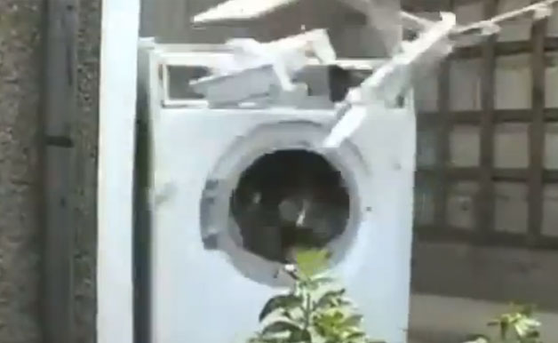 Harlem Shake v.6 – Washing Machine Edition