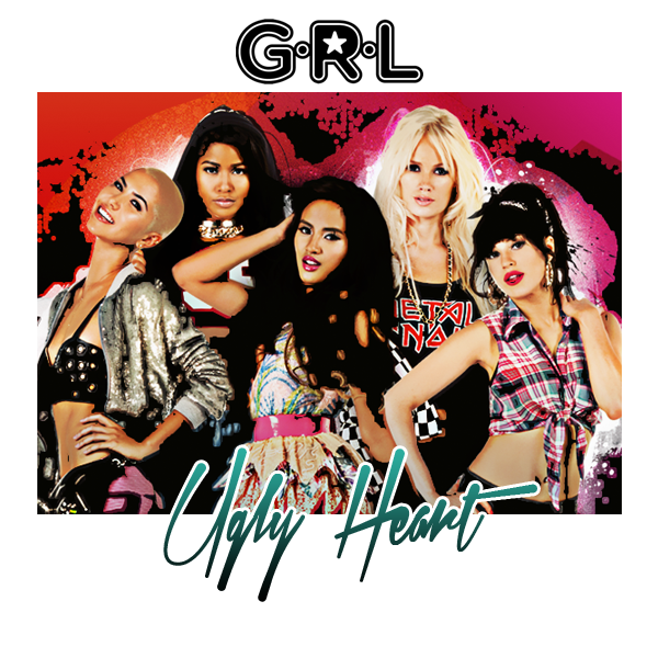 G.R.L – Ugly Heart