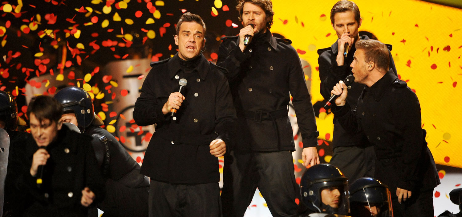 Take That büyük şova hazırlanıyor