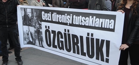 Gezi Parkı soruşturmasında 17 tahliye