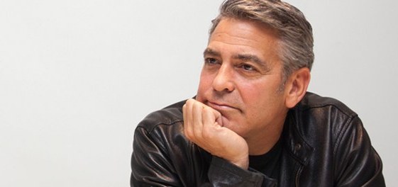 George Clooney aktivist oldu!