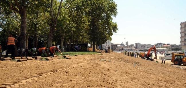 Taksim Gezi Parkı 8 bin metrekare büyüdü