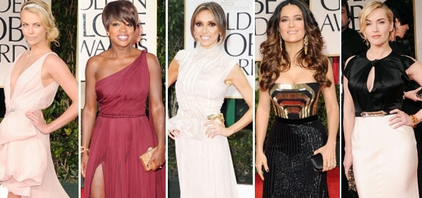 Golden Globe'da kırmızı halı notları…