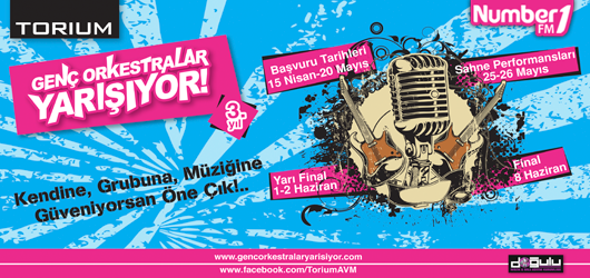 Number1 FM Medya Sponsorluğunda Genç Orkestralar Yarışıyor !
