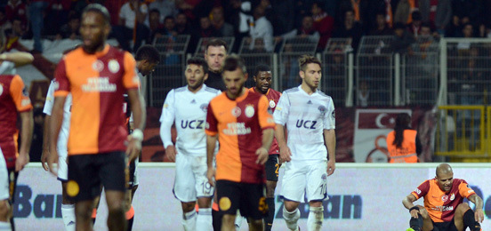 Kasımpaşa – Galatasaray: 1-1