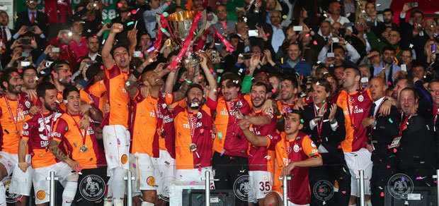 Kupa Galatasaray'ın!