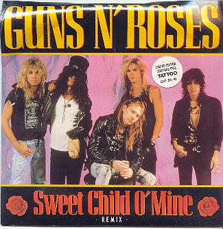 Guns N 'Roses – Sweet Child O' Mine