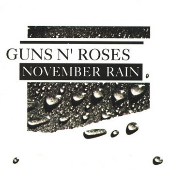 Guns N' Roses – November Rain