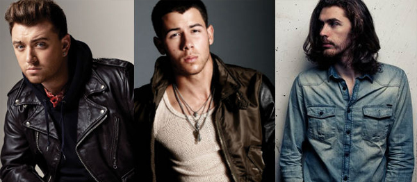 Sam Smith, Nick Jonas ve Hozier Billboard Müzik Ödülleri'nde sahne alacak!